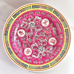 景徳鎮製　中華お皿　1枚