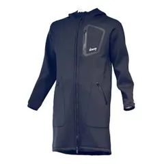 「日本サイズ」blueeq(ブルイク) 2023 FW メンズ アスリート フィールドコート BQAJ-00016-ブラック(23y11mトレーニング)(321389997)