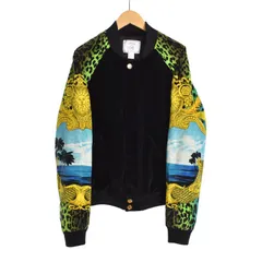 未使用　ヴェルサーチ　VERSACE 　カラフル　ブルゾン 2025年最新】ヴェルサーチ 柄 ブルゾンの人気アイテム - メルカリ