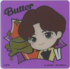 [중고]잡화 부이(BTS/방탄소년단)/Butter·상반신 [슈와코레 TinyTAN vol.2]
