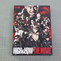 映画 「HiGH&LOW THE MOVIE」【豪華盤】DVD 2枚組　EXILE TRIBEメンバー、窪田正孝、林遣都、井浦新、YOU、小泉今日子、BIGBANGのV.I