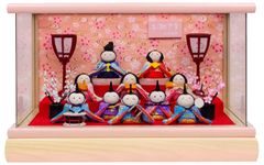 ふらここ りんりん立涌に小花 雛人形 ひな人形 - メルカリ