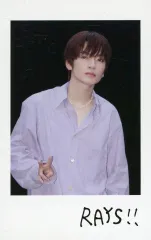 【中古】コレクションカード(男性) Snow Man/深澤辰哉/印刷メッセージ入り・裏面ホログラム仕様/CD「RAYS(初回盤B)」先着購入特典チェキ風フォトカード