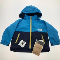 □□THE NORTH FACE ザノースフェイス コンパクトノマドジャケット 80cm NPB72257 ブルー×ネイビー