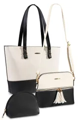 【特価セール】レザー ポーチ ショルダーバッグ 通勤バッグ トートバッグ レディース カバン プレゼント 誕生日 a4 バッグ home] お得な３点セット [Cota's