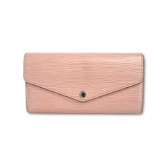 LOUIS VUITTON ルイ・ヴィトン 長財布 ポルトフォイユ・サラ エピ ローズ・バレリーヌ M61216