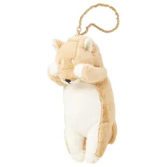 ☆ シバイヌ ☆ くびねっこ リールマスコット リールマスコット キーホルダー アニマル 鍵 伸びる ぬいぐるみ リール付き キーチェーン かわいい キーリング キッズ 子供 大人 マスコット バッグチャーム おしゃれ オシャレ 可愛い バッグアクセサリー