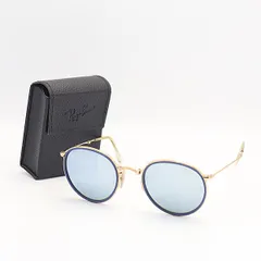 ケース付 レイヴァン サングラス 折り畳み フォールディング RB3517 CO1/30 51ロ22 3N メンズ/レディース 2000000 NSK OMI