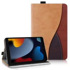 【数量限定】PU合成レザー 収納可能 Pencil Apple スタンド機能 10.2インチ iPad iPad iPad マルチポケット ケース ケース ケース カード収納 ケース 第9世代/第8世代/第7世代 ipad 薄型 全面保護 軽量 2019)カバ