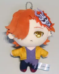 【中古】キーホルダー ありさか Crazy Raccoonマスコットぬいぐるみ 「Crazy Raccoon×GiGOキャンペーン」