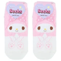 マイメロディ もこもこソックス 靴下 あったかい 防寒 女性 レディース サンリオ sanrio キャラクター