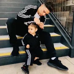 アディダス　ジャージ  ベビー　上下セット