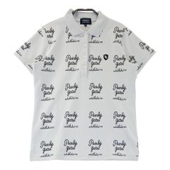 新品 Pearly Gates 0 S ポロシャツ ホワイト ライトグレー - メルカリ