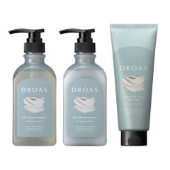 DROAS ドロアス | シャンプー トリートメント ヘアマスク 3点セット シルキークレンズ