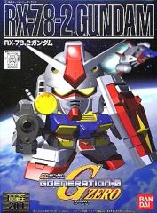 [중고] 플라스틱 모델 BB 전사 No.200 건담 RX-78-2 [SD건담 G GENARAION-0]