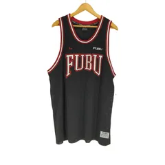 フブ FUBU ロゴ刺繍ゲームシャツ メンズ  XLのサムネイル