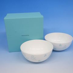 ティファニー　アンパーサンド　ボウルセット　ブランド西洋食器　箱有【mxm91】