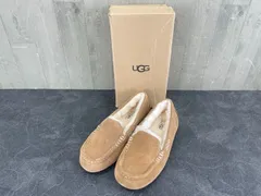 新品箱潰れ UGG アグ ANSLEY アンスレー 24cm モカシン スリッポン 1106878 栗色 CHESTNUT/56799