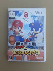 マリオ&ソニック AT 北京オリンピック Nintendo Wii ゲーム ソフト 任天堂 ウィー おもちゃ ニンテンドー オリンピック競技