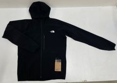 新品未使用品　タグ付き　保管汚れ有り　THE NORTH FACE　ザノースフェイス　マウンテンソフトシェルフーディ　NP22401　Kブラック　Lサイズ