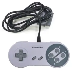 【中古】スーパーファミコンハード スーパーファミコン互換機 SFC COMPACT用コントローラ 
