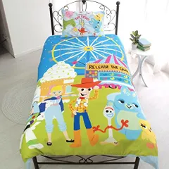【新品・5営業日で発送】Disney(ディズニー) トイストーリー 布団カバー3点セット シングル キャラクター アンディ バズ TOY STORY SB-627-D (101910631801-01-01)