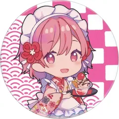 【中古】バッジ・ピンズ nqrse 缶バッジ 「ひきこもりたちでもフェスがしたい! ～世界征服前夜＠幕張メッセ～」 ひきこもりの缶バッジくじ景品 