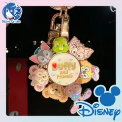 上海ディズニーランド❗️リーナベル 春日　キーチェーン③ メロディー リーナベル ぬいぐるみキーチェーン| 上海ディズニー