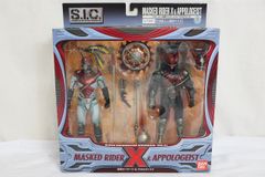 ◇S.I.C. VOL.41 仮面ライダーX＆アポロガイスト 未開封