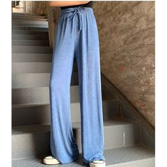 リラックスパンツ　ブルー　メーカー希望小売価格3,900円【Bifrost】