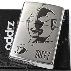 zippo☆ゾフィー☆ビッグフェイス☆両面☆ジッポ ライター - メルカリ