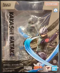 バンダイ フィギュアーツZERO [超激戦] はたけカカシ-かつての友との決着-のサムネイル