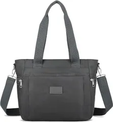 【在庫処分】[KMRHM] ショルダーバッグ レディース 2way トートバッグ 超軽量 ビジネスバッグ 大容量 自立 ナイロン A4 斜めがけ 軽い 撥水 メンズ 鞄 バック ファスナー付き 旅行 おしゃれ 通勤 通学 マザーズバッグ ビジネスバッグ