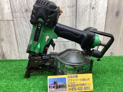 送料無料！【中古Bランク】△ハイコーキ(HIKOKI ※旧:日立工機) 50mm高圧エア釘打ち機 NV50HMC△アクトツール富山店△C