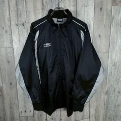 OLD UMBRO 90s アンブロ 光沢 ジャージ トラックジャケット L