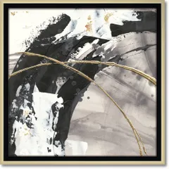 絵画 アブストラクト コレクション クリス パシュケ「ギルディッド アークス2」 抽象画 アート フレーム 店舗 ホテル 額付き インテリア リビング レストラン 展示場 ホール 廊下 エントランス モダン コーディネート 飾る Mサイズ おしゃれ 壁掛け 絵