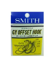 新品 スミス(SMITH LTD) GYオフセットフック #4のサムネイル