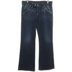 リーバイスレディースタイル 日本製 ボタンフライ フレアデニムパンツ w29 LEVI’S LADY STYLE ジーパン レディース