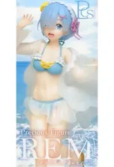 【中古】フィギュア レム 「Re：ゼロから始める異世界生活」 プレシャスフィギュア レム ～オリジナルフリル水着 ver.～