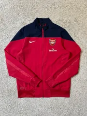 【⚠️状態要確認】NIKE 07/08 アーセナル トラックジャケット M 美品 ⚠️状態要確認】NIKE 07/08 アーセナル トラックジャケット M 美品