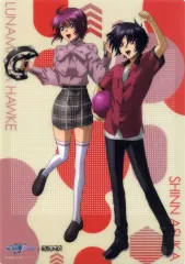 【中古】雑貨 シン・アスカ＆ルナマリア・ホーク オリジナルB4プラマット 「機動戦士ガンダムSEED FREEDOM × ROUND1」 コラボパックご利用特典 前半