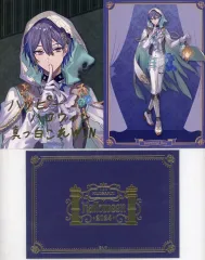 【中古】ポストカード 小柳ロウ 招待状風ポストカードセット 「バーチャルYouTuber にじさんじ ハロウィン 2024」