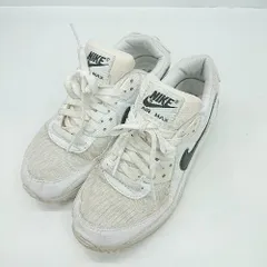 ◇ Θ NIKE ナイキ ブランドロゴ入り ローカットスニーカー サイズ23.5 ホワイト ブラック レディース メンズ E  【1502180075339】のサムネイル