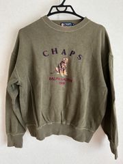 90s CHAPS RALPH LAUREN チャップス ラルフローレン 日登美(株) スウェット