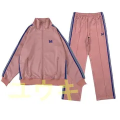 2024年最新】needles トラックジャケット ピンクの人気アイテム - メルカリ