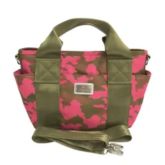 LANVIN SPORT ランバン スポール  2way カートバッグ 迷彩柄 カモフラ カーキ系  [240101511600] ゴルフウェア ストスト