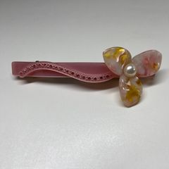 ヘアアクセサリー　お花