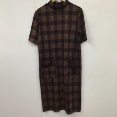 ZARA ザラ ワンピース ロングスカート スタンドネック 半袖
