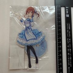 나카노 미요리 파티스리 아크릴 스탠드 악스타 신주쿠 마루이멘 Patissiere NAKANO 영화 오등분의 신부 이상한 아니 N4