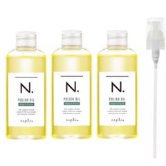【箱なし特価】【３本セット】【ポンプ付き】N.　SCオイル１５０＋ポンプ1本付